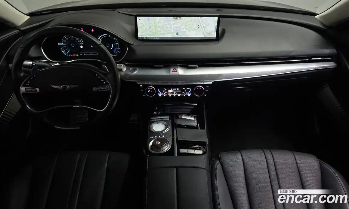 Genesis G80 2022 0.2 гидро, фото 9