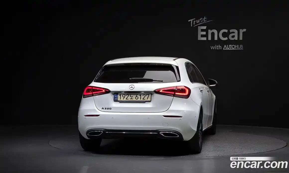 Mercedes-Benz A-Class 2021 2.0 гидро, фото 4