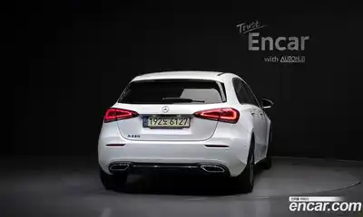 Mercedes-Benz A-Class 2021 2.0 гидро, миниатюра 4