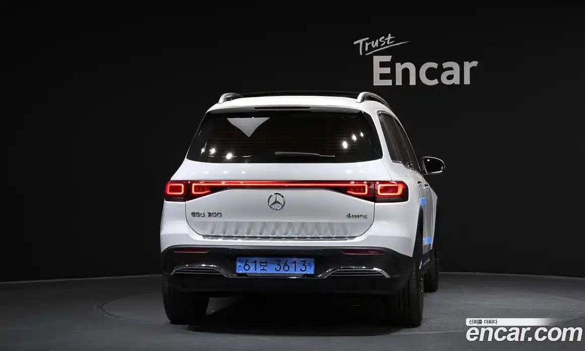 Mercedes-Benz EQB 2023 0.2 гидро, фото 4