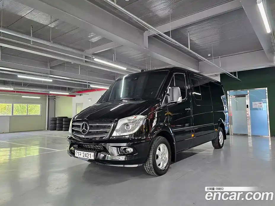 Mercedes-Benz Sprinter 2017 3.0 гидро, фото 1 Mercedes-Benz Sprinter 2017 3.0 гидро, фото 1