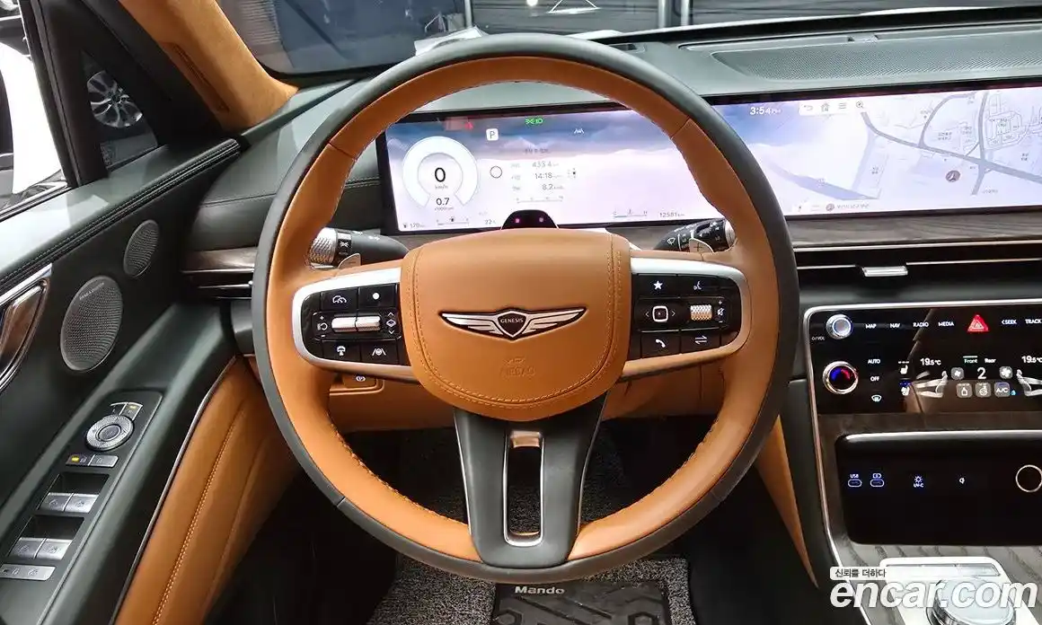 Genesis GV80 2025 2.5 гидро, фото 13