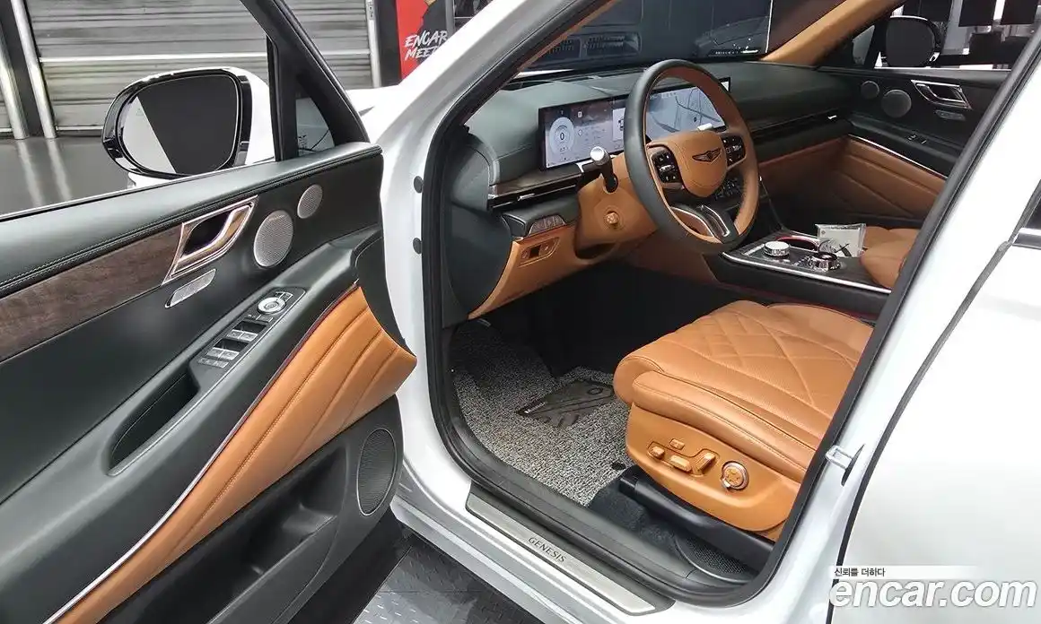 Genesis GV80 2025 2.5 гидро, фото 10