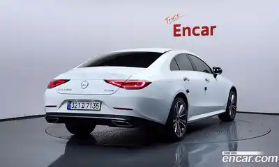 Mercedes-Benz CLS-Class 2019 2.9 гидро, миниатюра 2