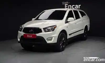 SsangYong Korando, 2016