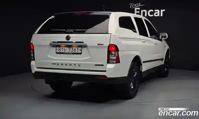 SsangYong Korando 2016 2.2 гидро, миниатюра 2