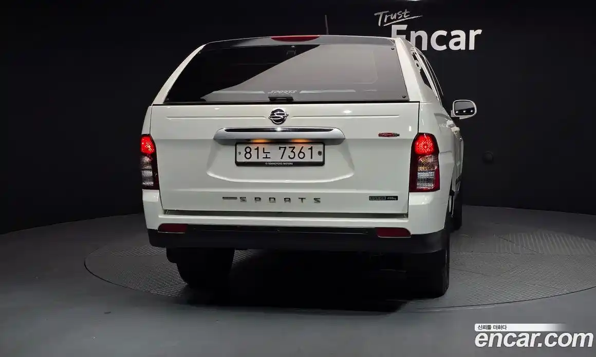 SsangYong Korando 2016 2.2 гидро, фото 4