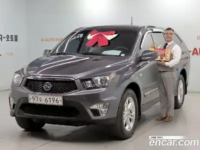 SsangYong Korando, 2012