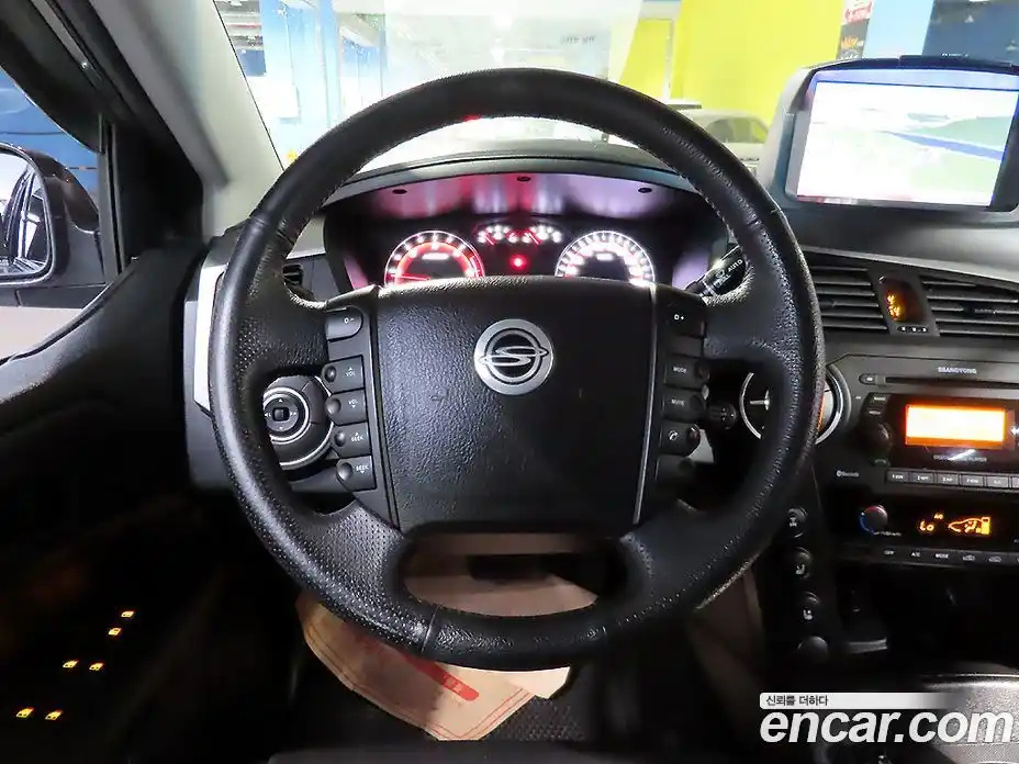SsangYong Korando 2012 2.0 гидро, фото 15