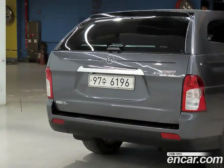 SsangYong Korando 2012 2.0 гидро, фото 19