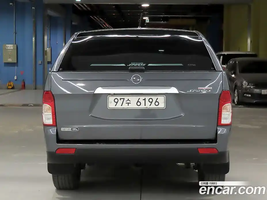 SsangYong Korando 2012 2.0 гидро, фото 4