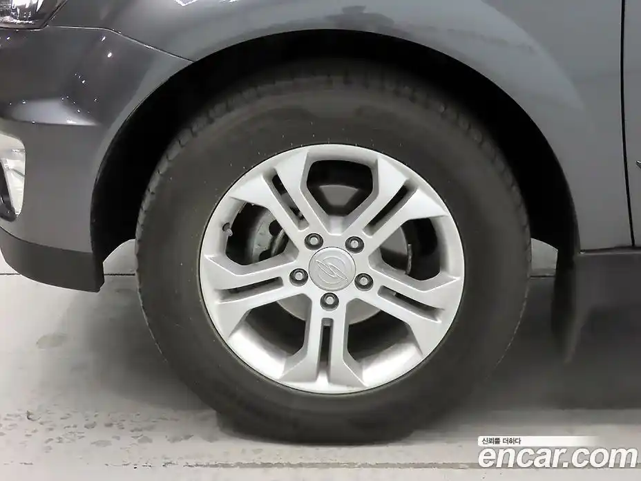 SsangYong Korando 2012 2.0 гидро, фото 5