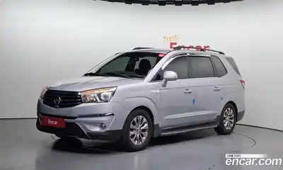 SsangYong Korando, 2015