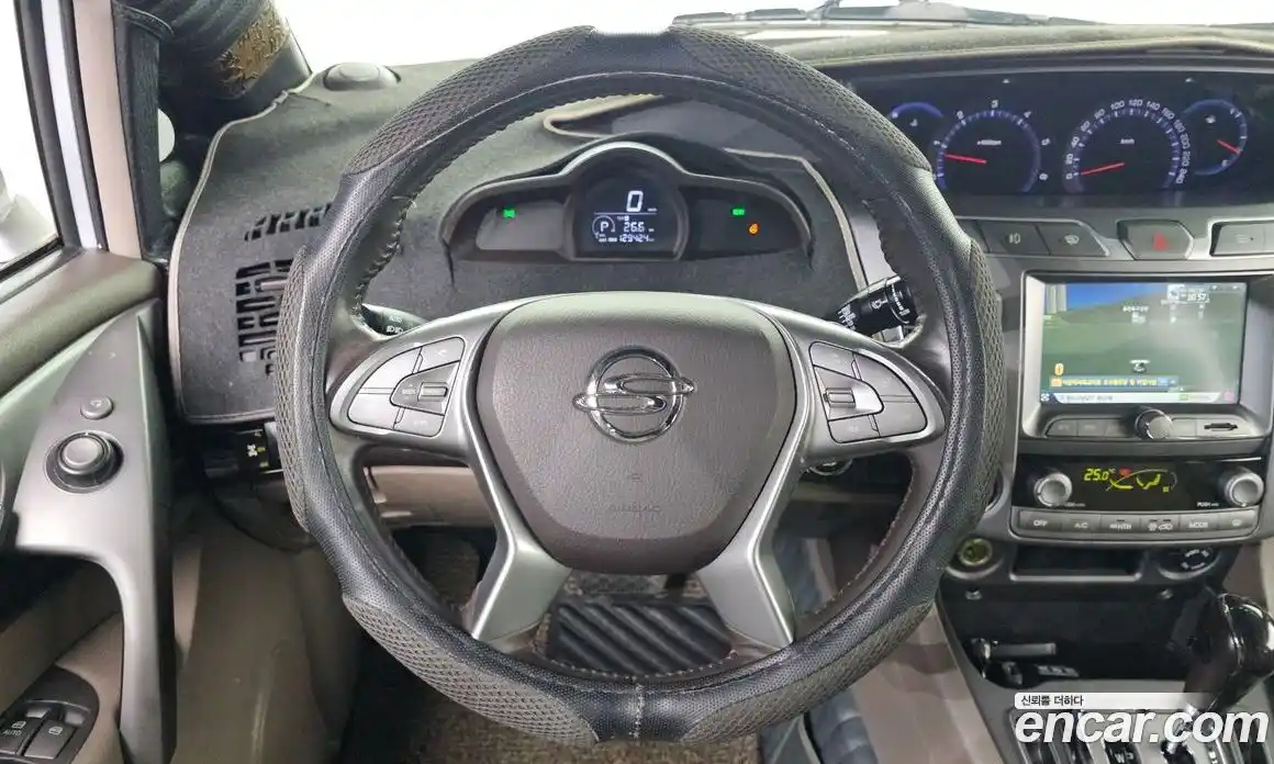 SsangYong Korando 2015 2.2 гидро, фото 21