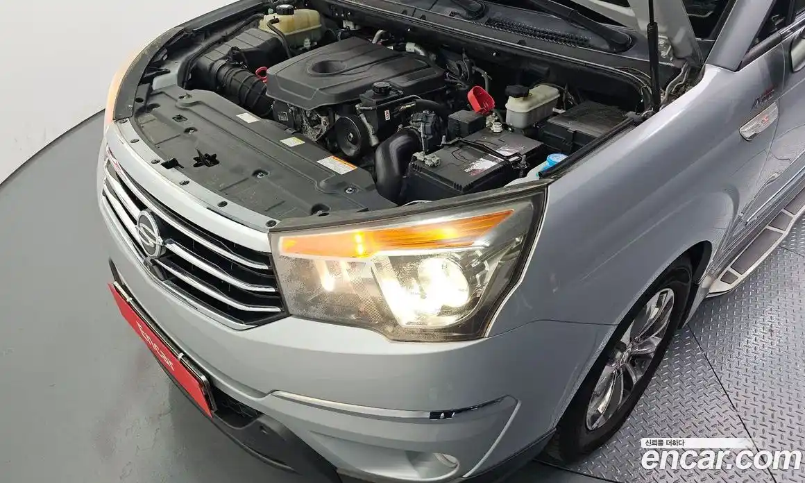SsangYong Korando 2015 2.2 гидро, фото 6