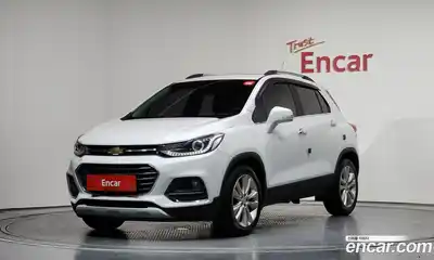 Chevrolet Trax, 2016
