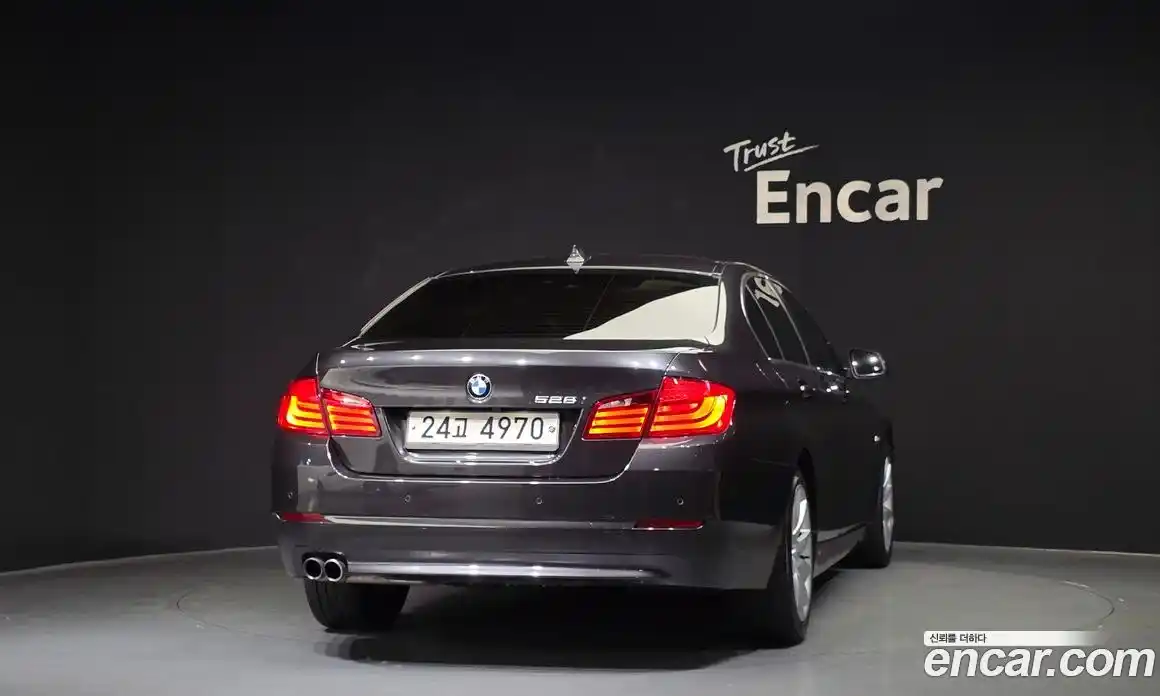 BMW 5-Series 2013 2.0 гидро, фото 4