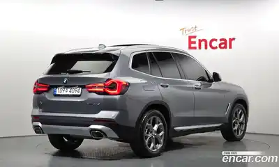 BMW X3 2022 2.0 гидро, миниатюра 2