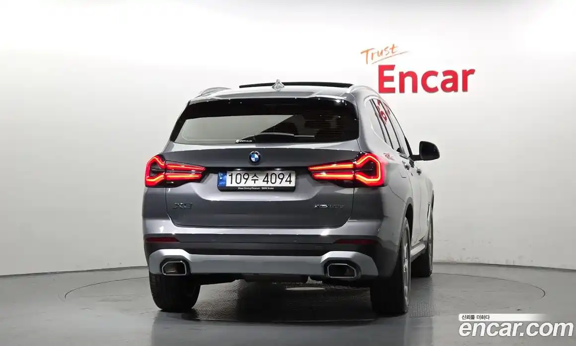 BMW X3 2022 2.0 гидро, фото 4