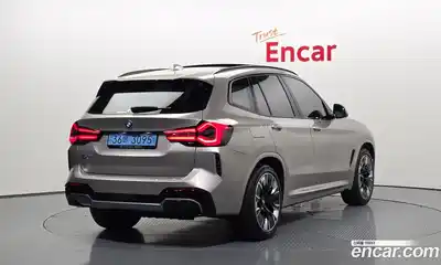 BMW iX3 2023 0.2 гидро, миниатюра 2