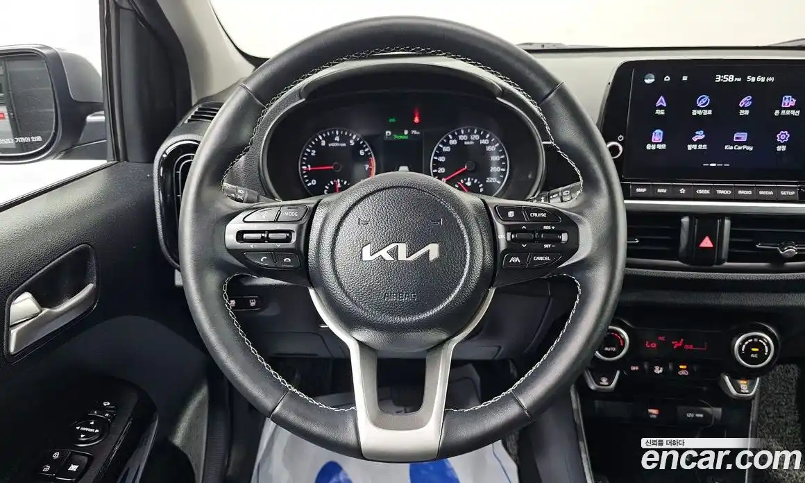 Kia Morning 2022 1.0 гидро, фото 13