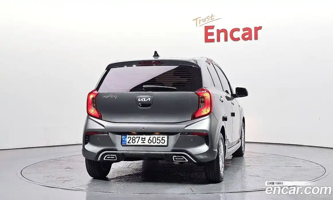 Kia Morning 2022 1.0 гидро, фото 4