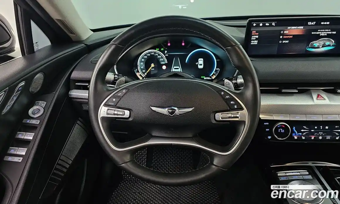 Genesis G80 2021 0.2 гидро, фото 19