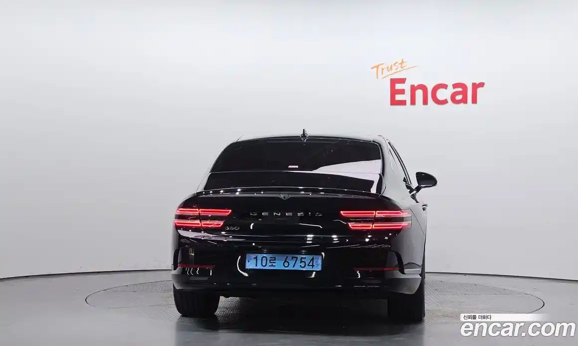 Genesis G80 2021 0.2 гидро, фото 4
