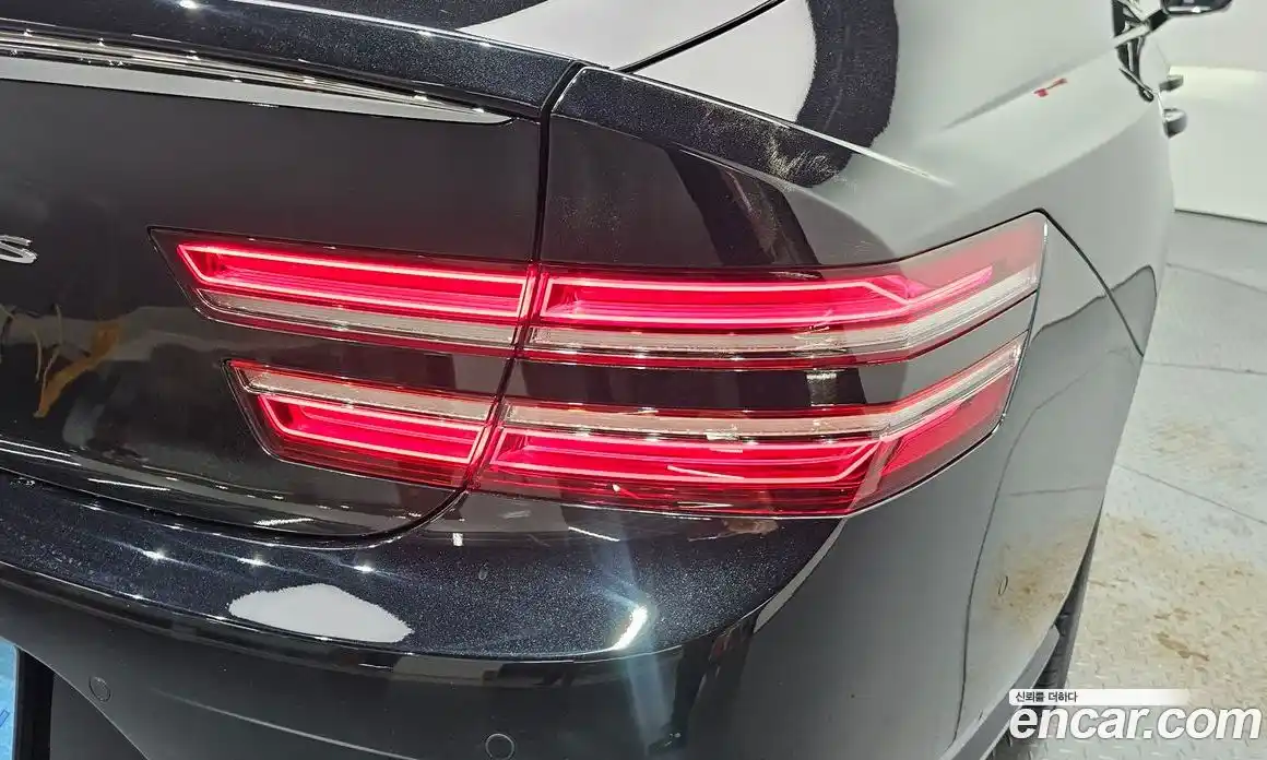 Genesis G80 2021 0.2 гидро, фото 9
