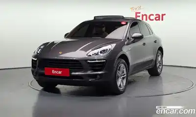 Porsche Macan, 2014, 115 179 км