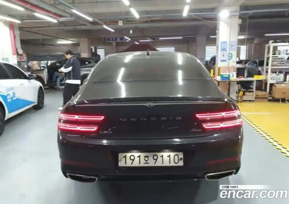 Genesis G80 2022 2.5 гидро, фото 3