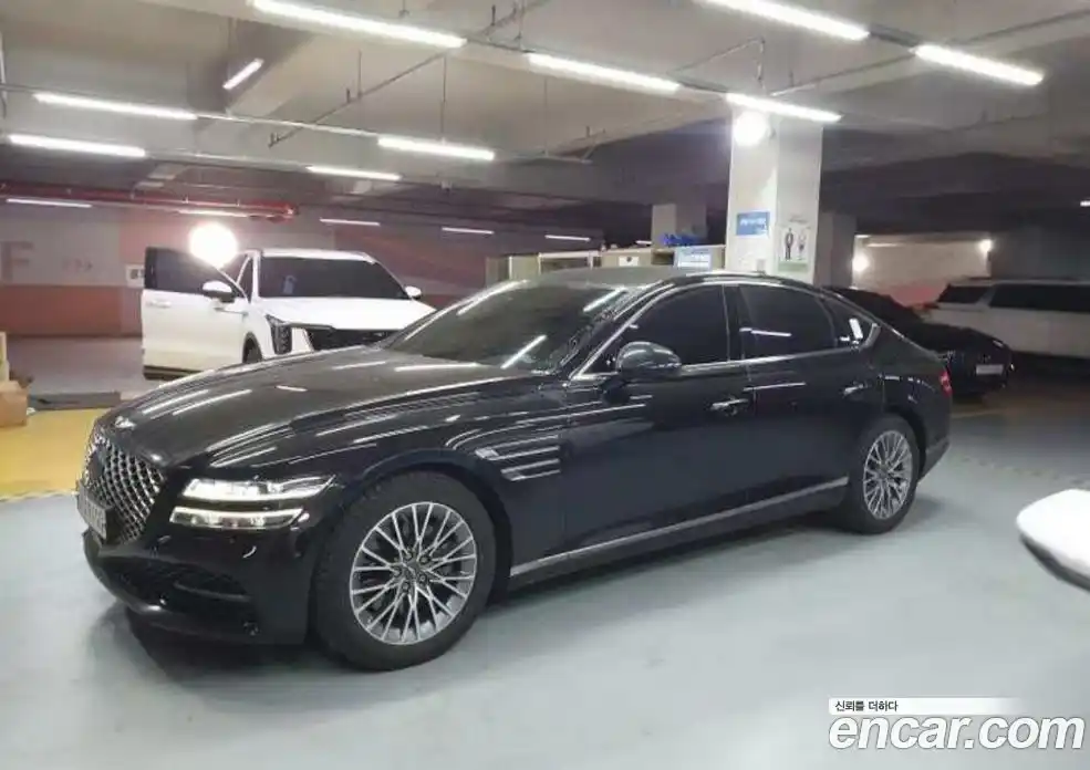 Genesis G80 2022 2.5 гидро, фото 5