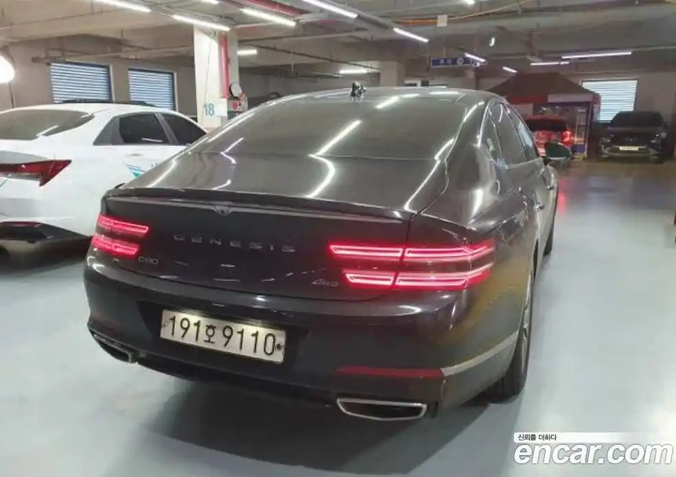 Genesis G80 2022 2.5 гидро, фото 6
