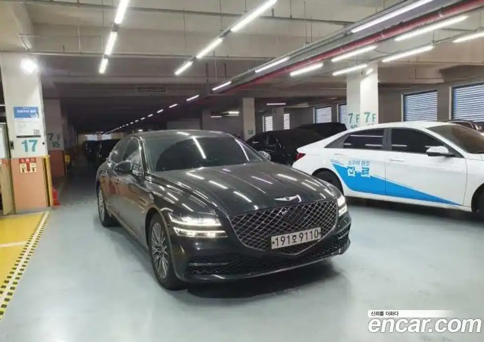 Genesis G80 2022 2.5 гидро, фото 8
