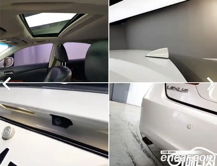 Lexus ES 2009 3.5 гидро, фото 20