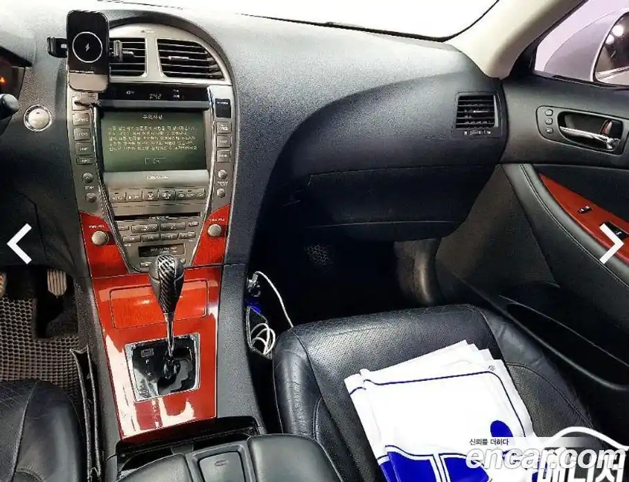 Lexus ES 2009 3.5 гидро, фото 10