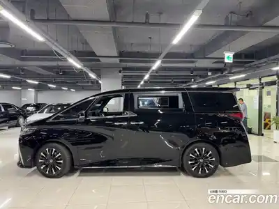 Toyota Alphard 2024 2.5 гидро, миниатюра 2