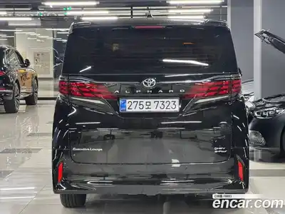 Toyota Alphard 2024 2.5 гидро, миниатюра 3