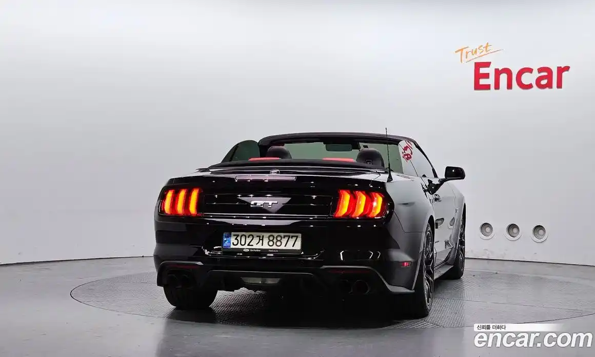Ford Mustang 2022 5.0 автомат (гидро), фото 4