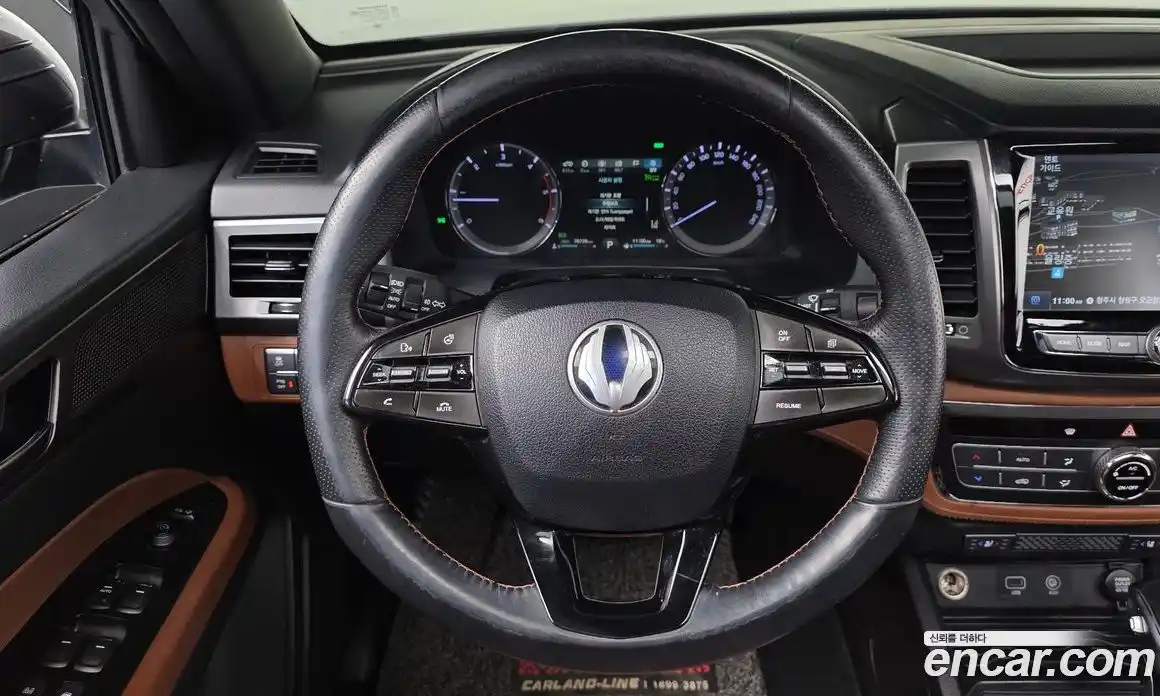 SsangYong Rexton 2020 2.2 гидро, фото 14