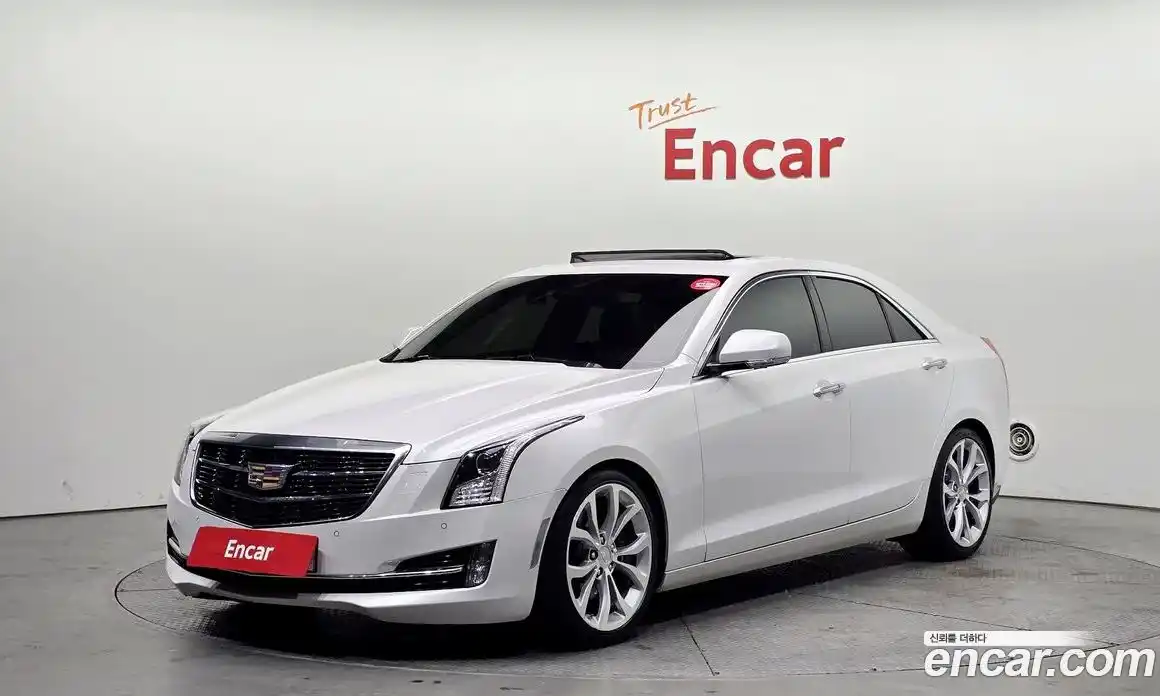Cadillac ATS 2017 2.0 гидро, фото 1