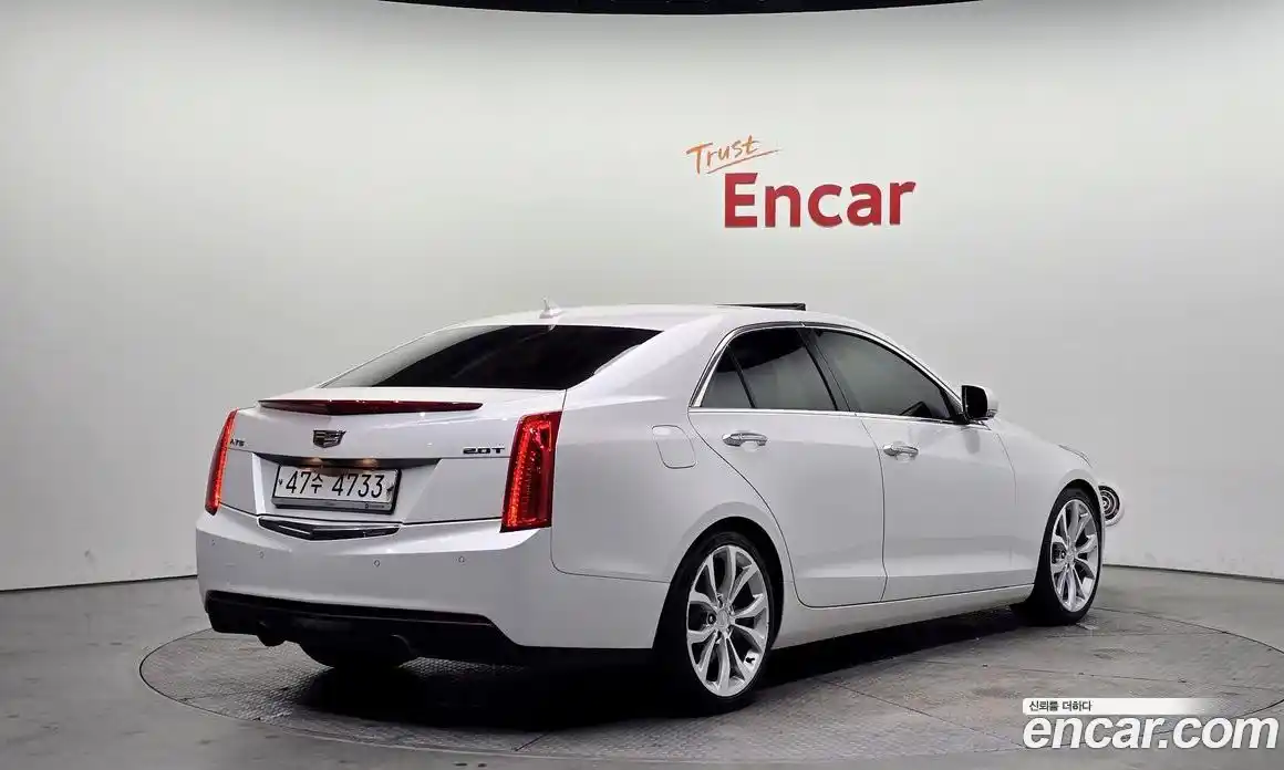 Cadillac ATS 2017 2.0 гидро, фото 2