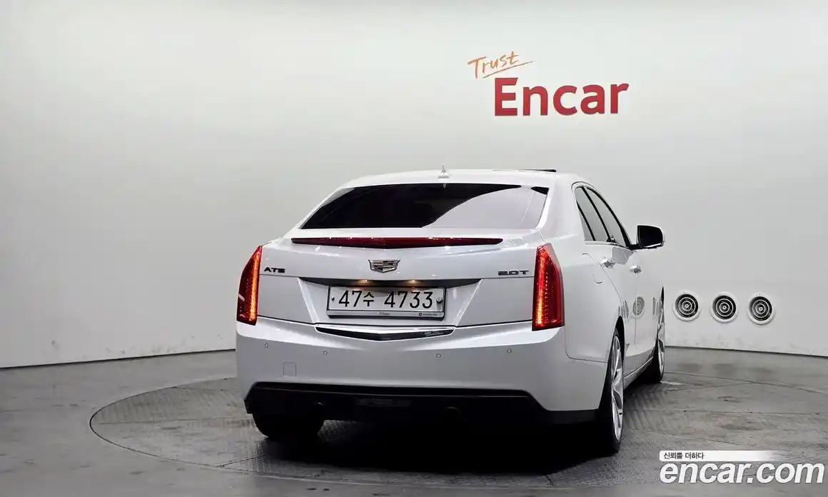 Cadillac ATS 2017 2.0 гидро, фото 4