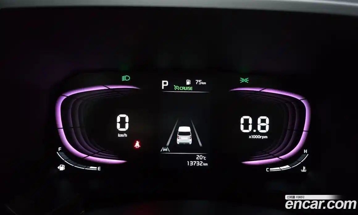 Kia Ray 2023 1.0 гидро, фото 11