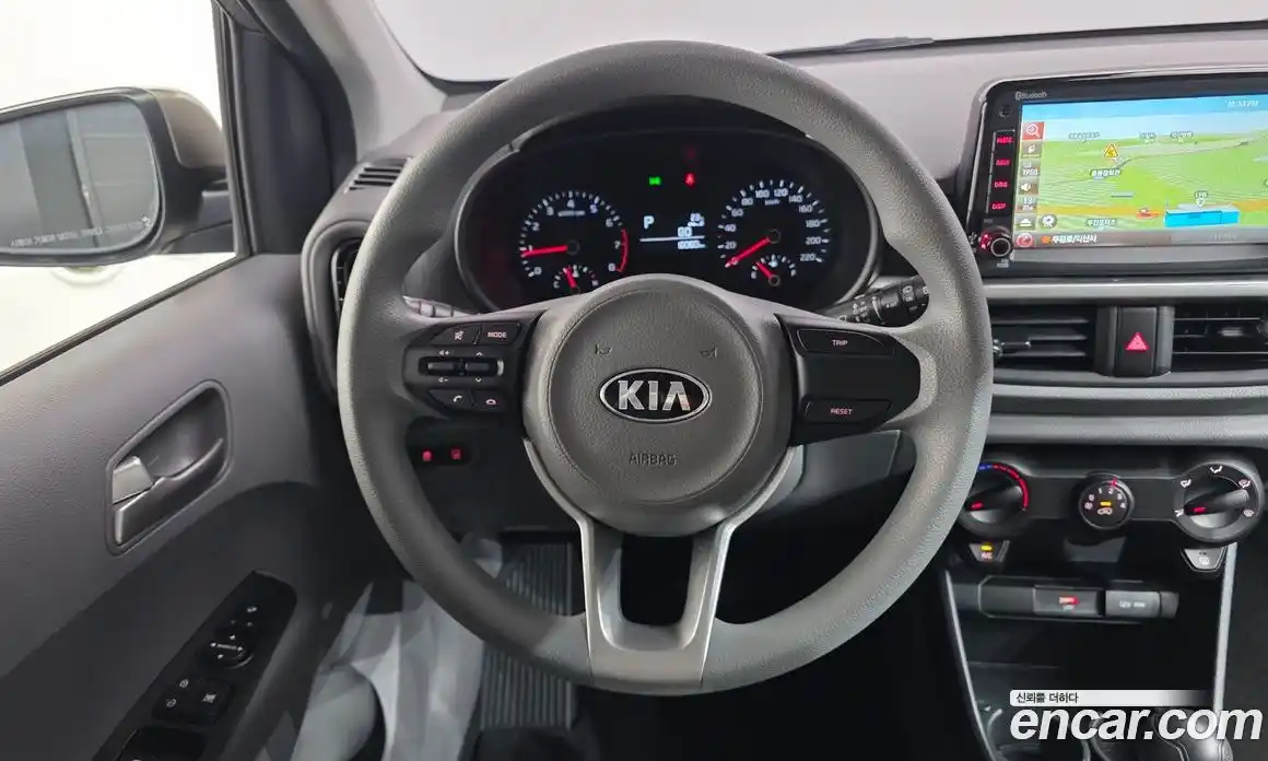 Kia Morning 2021 1.0 гидро, фото 14
