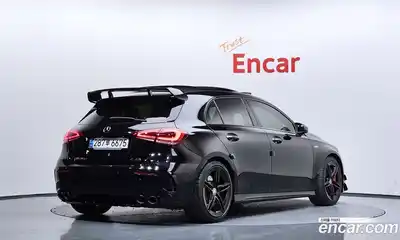 Mercedes-Benz A-Class 2020 2.0 гидро, миниатюра 2