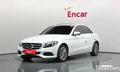 Mercedes-Benz C-Class, 2016
