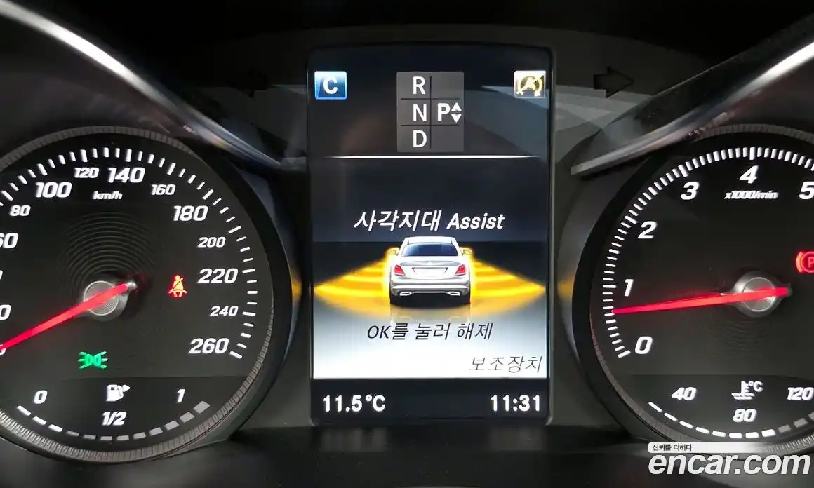 Mercedes-Benz C-Class 2016 2.0 гидро, фото 18