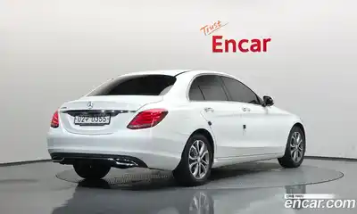 Mercedes-Benz C-Class 2016 2.0 гидро, миниатюра 2