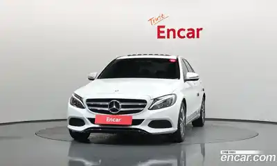 Mercedes-Benz C-Class 2016 2.0 гидро, миниатюра 3